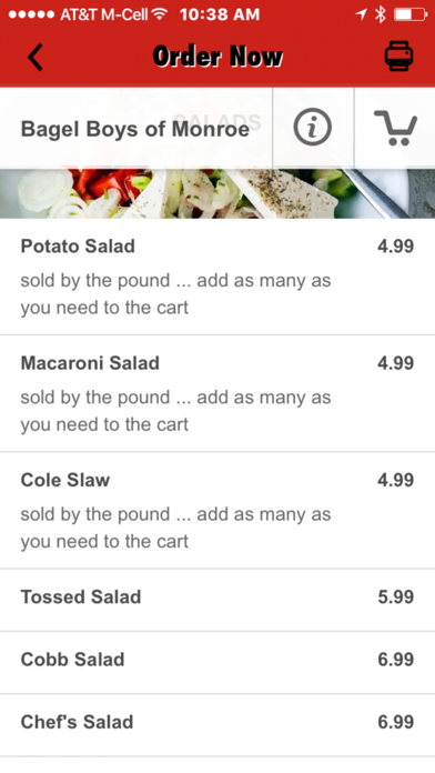 How to cancel & delete Bagel Boys of Monroe from iphone & ipad 2