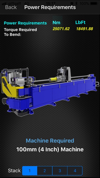 Tube Tooling Calculator Pro screenshot-4