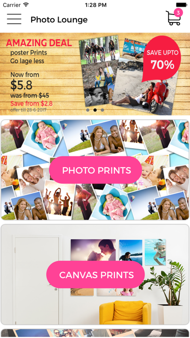 Screenshot #1 pour Photo Lounge