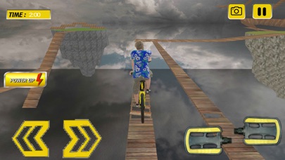 Impossible Bicycle Stunt race screenshot 3