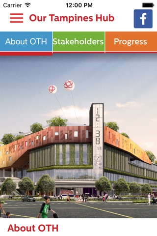 Our Tampines Hub screenshot 2