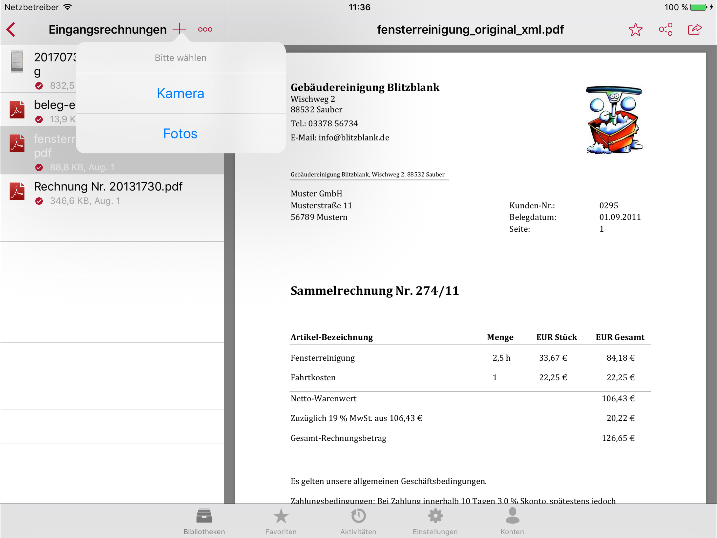 Simba Datendrehscheibe