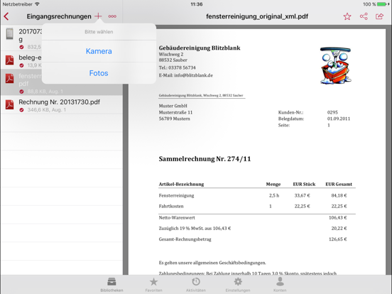 Screenshot #6 pour Simba Datendrehscheibe