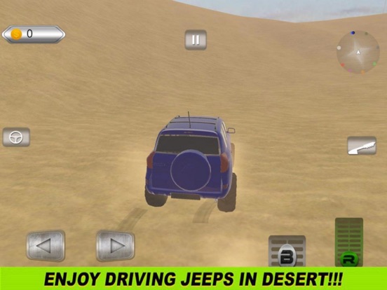 Screenshot #6 pour SUV Hilux Desert Driving