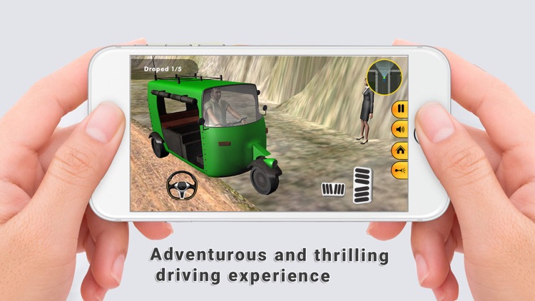 Off Road Tuk Tuk Adventure Sim