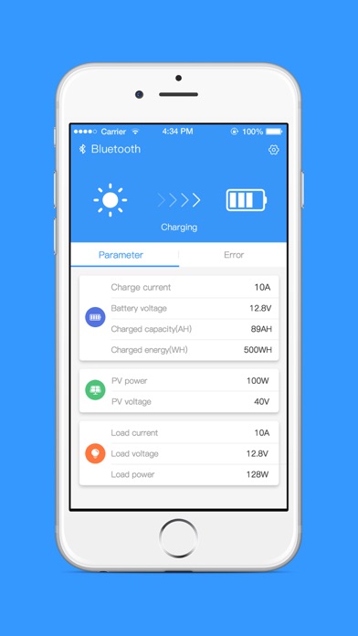 Screenshot #2 pour Limopower solar controller