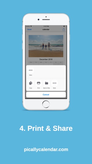 Pically – PDF Calendar Maker(圖5)-速報App