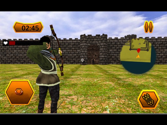 Screenshot #4 pour Arc Chevalier du château de la