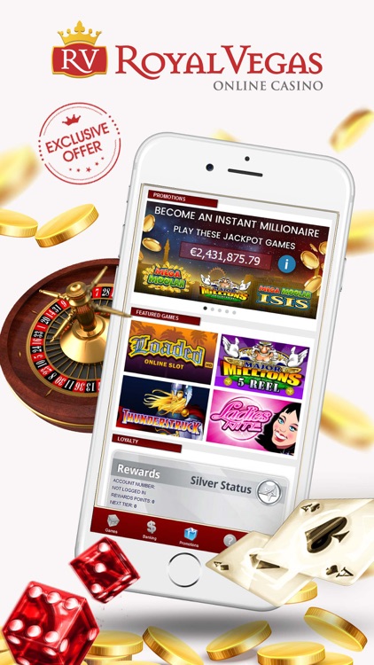 Royal Vegas Online Casino screenshot-0