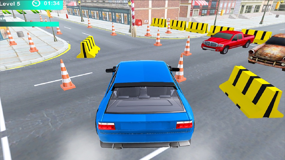 Driving Test city Car Parking - 1.2 - (iOS)