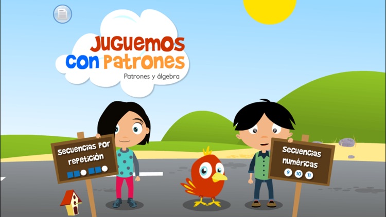 Juguemos con patrones