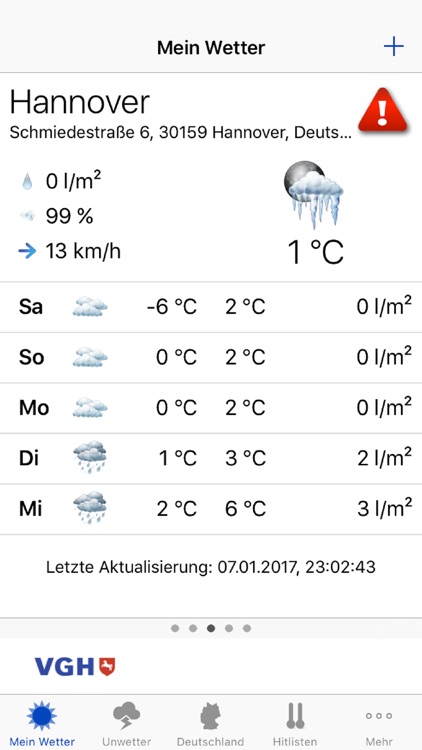 VGH Wetter