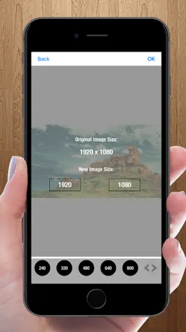 Game screenshot Photo Resizer : Photo Editor apk