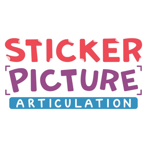 Sticker Picture Articulation icon