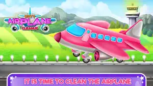 Dirty Airplane Cleanup screenshot #1 for iPhone