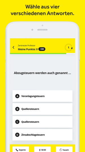 Wer wird Steuer-Experte?