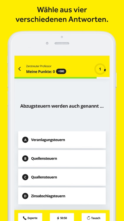 Wer wird Steuer-Experte?