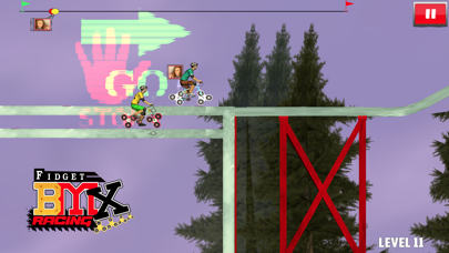 Bmx Fidget Racing screenshot 1