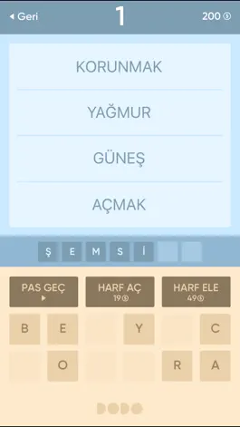 Game screenshot Resimsiz Kelime Bulmaca mod apk