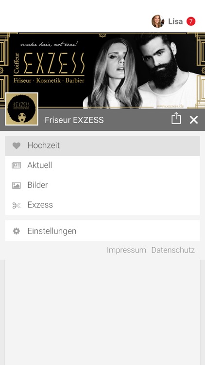 Friseur EXZESS