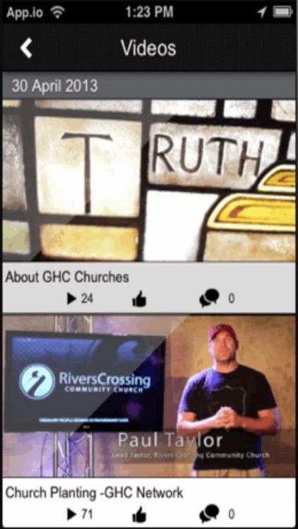Growing Healthy Churches screenshot-4
