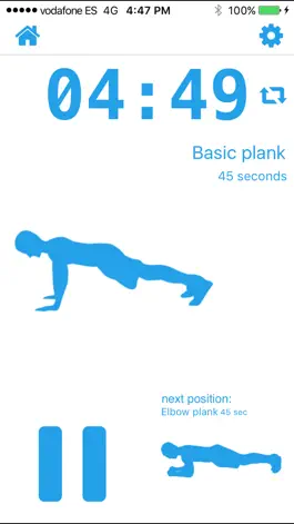 Game screenshot 5 Minute Plank Calisthenics mod apk