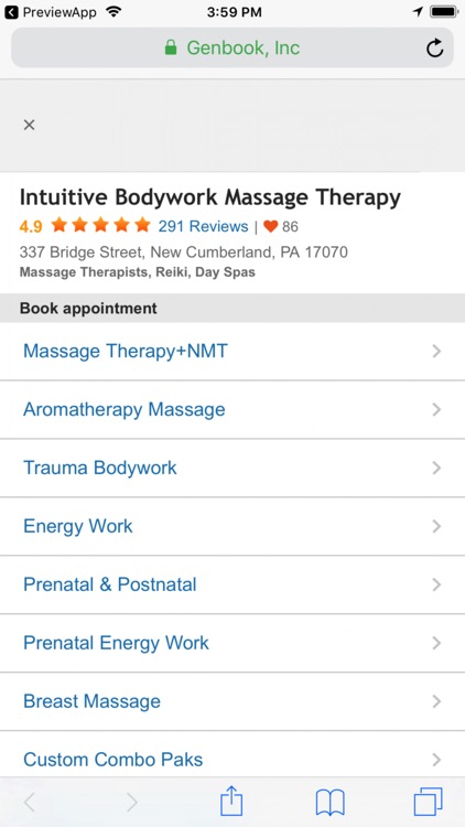 Go Massage-Intuitive Bodywork screenshot-4