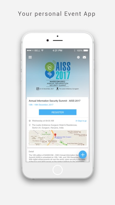 AISS 2017 screenshot 2