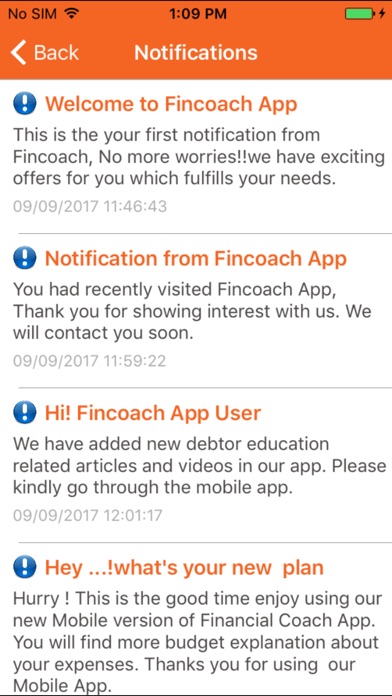 Agency Financial Coach screenshot 4