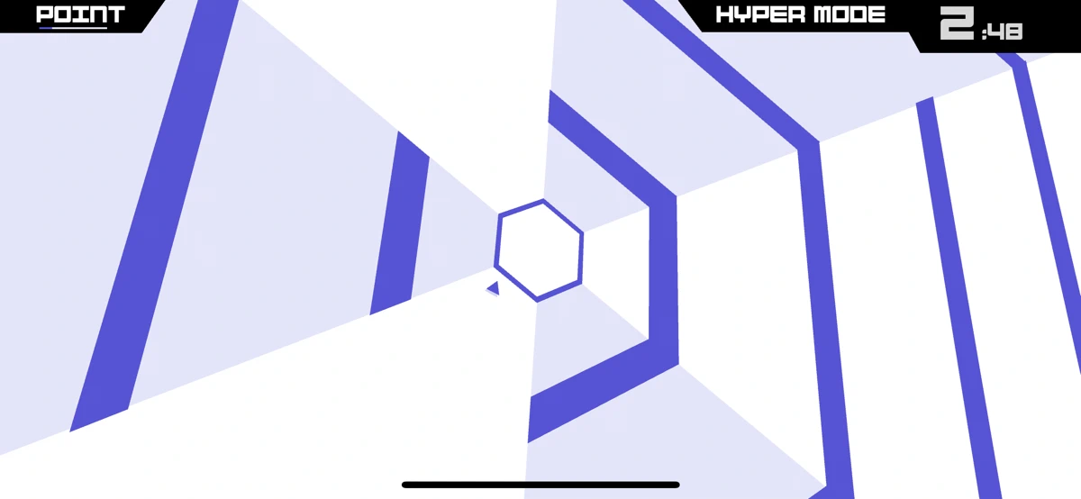 Super Hexagon screenshot 4