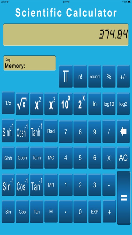 Scientific Calculator Easy