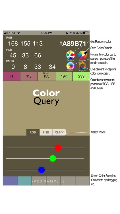 Color Query screenshot-3