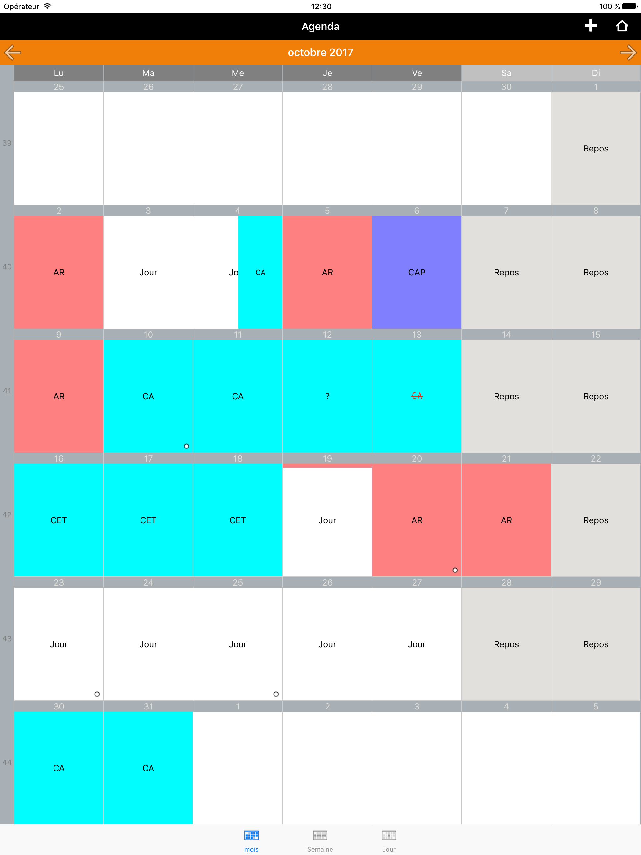 Time Mobility
