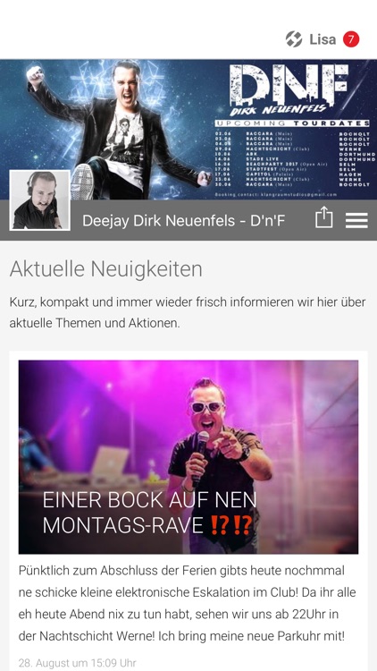 Deejay Dirk Neuenfels - D'n'F