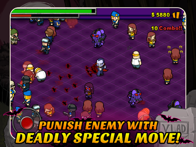 ‎Infect Them All : Vampires Screenshot