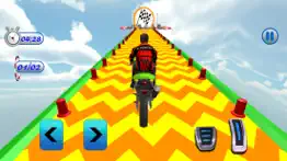 impossible bike racing stunts iphone screenshot 3