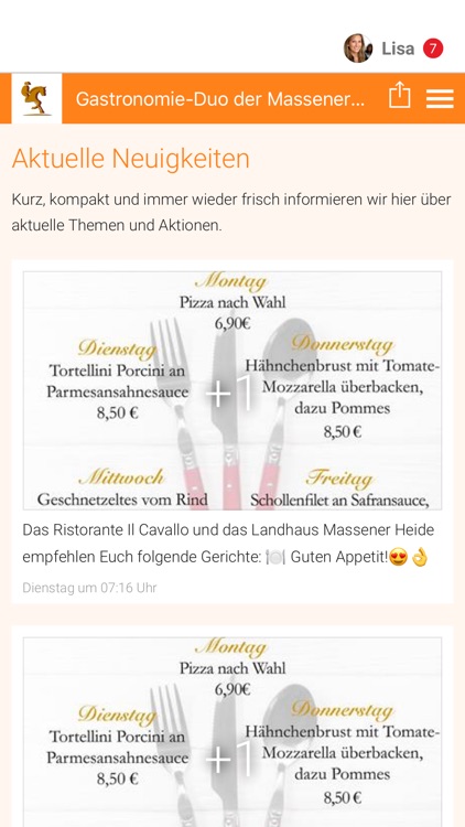 Gastronomie Duo Massener Heide