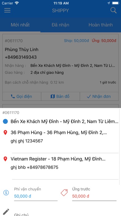 Shippy - Ship hàng nhanh screenshot 3