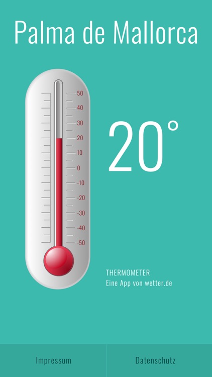 Thermometer - Deine Temperatur