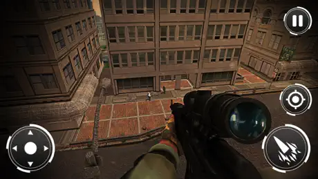 Call of Sniper Combat - WW2