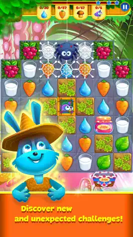 Game screenshot Farm Charm: Match 3 King Mania apk