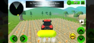 Block Farming Tractor Sim screenshot #4 for iPhone