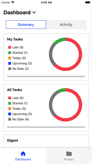 Accutask Project Management(圖2)-速報App