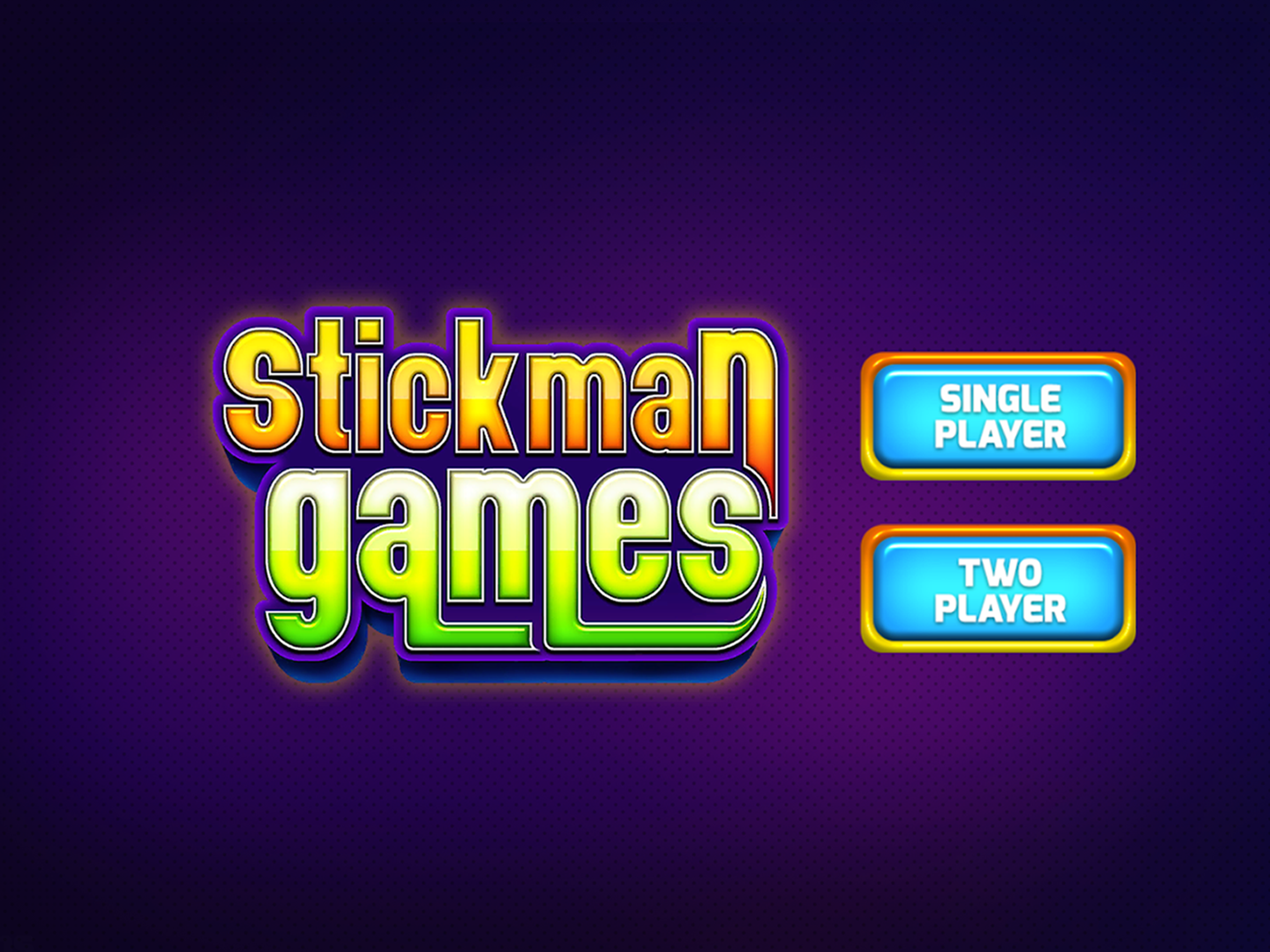 StickMan Games 2D