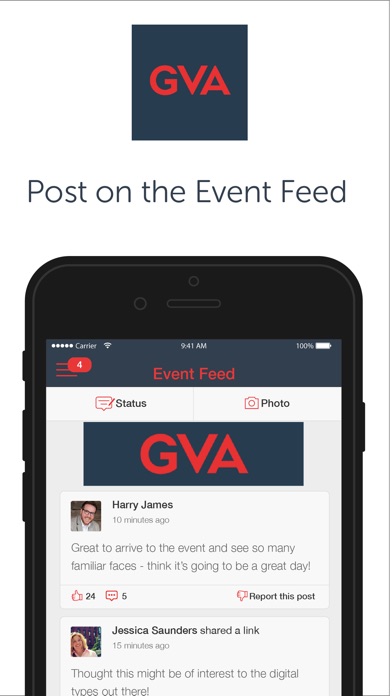 GVA Event App screenshot 2