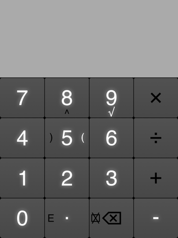 Screenshot #4 pour FastCalc lite