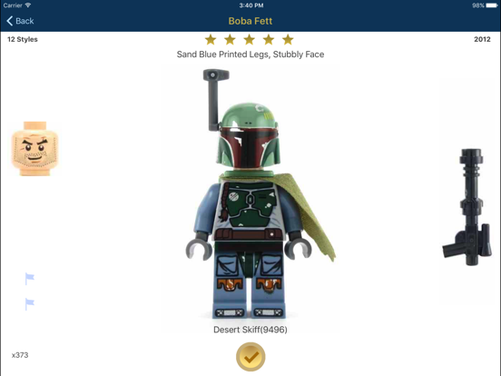 SWMinis - For LEGO® Minifigs iPad app afbeelding 1