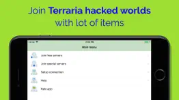 servers for terraria iphone screenshot 1