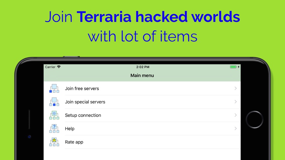 #1. Servers for Terraria (iOS) 由: OGN