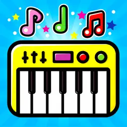 Kids Piano Games & Baby Sounds app icon
